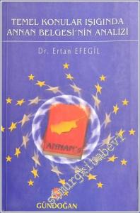 Temel Konular Işığında Annan Belgesi'nin Analizi -        2003