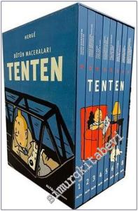 Tenten : 8 Kitap TAKIM (Ciltli - Kutulu) -        2025