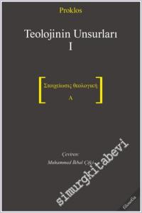 Teolojinin Unsurları 1 -        2026