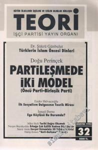 Teori - Aylık Dergi - Sayı: 54      Ağustos