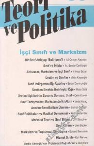Teori ve Politika Dergisi - Dosya: İşçi Sınıfı ve Marksizm - 19, 20