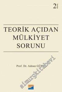 Teorik Açıdan Mülkiyet Sorunu -        2018