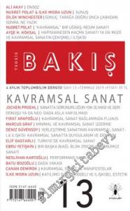 Teorik Bakış 4 Aylık Toplumbilim Dergisi - Dosya: Kavramsal Sanat - Sayı: 13      Temmuz 2019