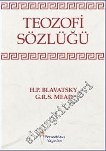 Teozofi Sözlüğü -        2019