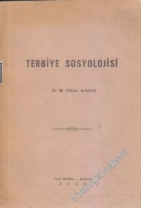 Terbiye Sosyolojisi -        1958