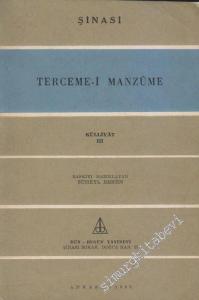 Terceme - i Manzume: Külliyat 3 -        1960
