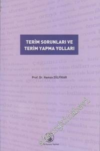 Terim Sorunları ve Terim Yapma Yolları -        2011
