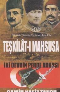 Teşkilât-ı Mahsusa: İki Devrin Perde Arkası -