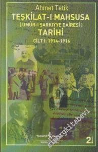 Teşkilat-ı Mahsusa Tarihi (Umur-ı Şarkiyye Dairesi) Cilt I (1914 - 1916) -        2017