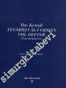 Tevarih-i Al-i Osman 8. Defter (Transkripsiyon)  -