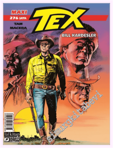 Tex - Maxi Albüm 4 : Bill Kardeşler (Tam Macera) -         2026