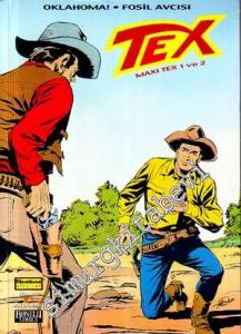 Tex: Oklahoma! - Fosil Avcıları (Maxi Tex 1-2) -