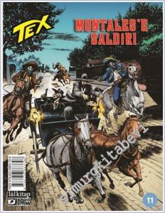 Tex - Sayı 11 : Montales'e Saldırı -        2025
