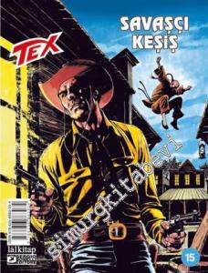 Tex - Sayı 15 : Savaşçı Keşiş -        2025