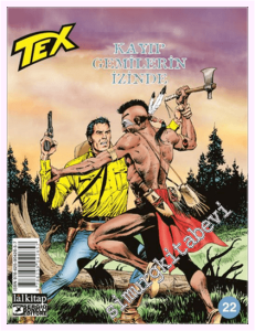 Tex - Sayı 22 : Kayıp Gemilerin İzinde -         2026