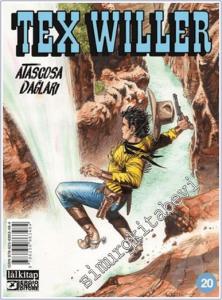 Tex Willer - Sayı 20 : Atascosa Dağları -        2024