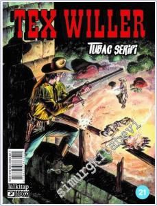 Tex Willer - Sayı 21 : Tubac Şerifi -        2024