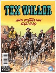 Tex Willer sayı 27: Juan Cortina'nın Gerillaları -        2025