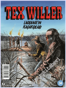 Tex Willer Sayı 34 - Lagrange'in Kaçakçıları -        2026