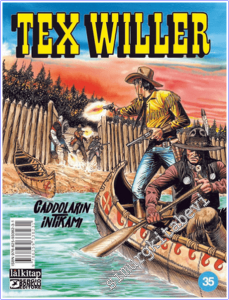 Tex Willer Sayı 35 Caddoların İntikamı -        2026