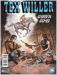 Tex Willer sayı 36: Cochise'in Geçmişi -