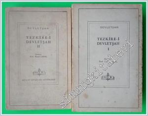 Tezkire-i Devletşah 2 Cilt TAKIM -        19631967
