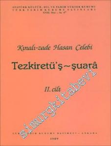 Tezkiretü'ş - Şuara 2 Cilt TAKIM -        1981