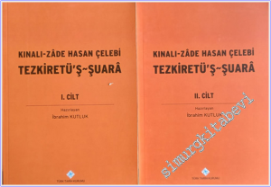 Tezkiretü'ş - Şuara 2 Cilt TAKIM -