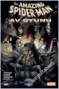 The Amazing Spider-Man - Vol 5 - Cilt 4 : Av Oyunu -