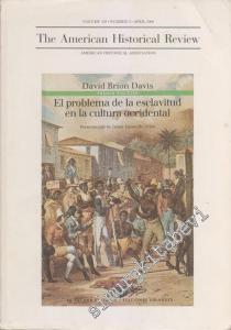 The American Historical Review - Volume 105, Number 2, April 2000       2000