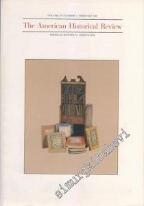 The American Historical Review - Volume 107, Number 1, February2002       2002