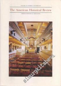The American Historical Review - Volume 107, Number 4, October 2002       2002