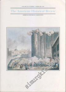 The American Historical Review - Volume 108, Number 1, February  2003       2003
