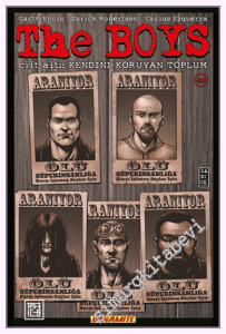 The Boys 6: Kendini Koruyan Toplum -