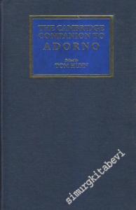 The Cambridge Companion To Adorno CİLTLİ -