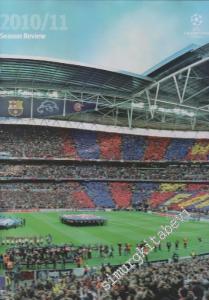 The Champions League 2010/11 Season Review + CD -