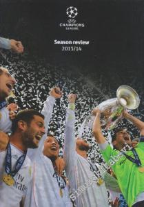 The Champions League 2013/14 Season Review CD -