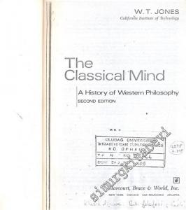 The Classical Mind: A History Of Western Philosophy FOTOKOPİ -