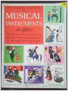 The Golden Stamp Book of Musical Instruments -        1955