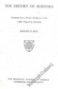 The History of Bukhara FOTOKOPİ -