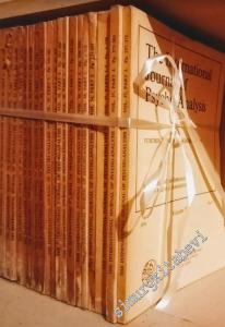 The International Journal of Psycho-Analysis, 22 issues -        1969