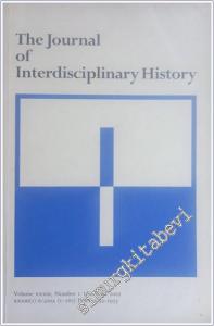 The Journal Of Interdisciplinary History - Sayı: 1 - Vol: 33      Summer 2002