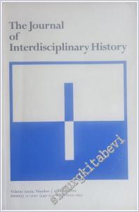 The Journal Of Interdisciplinary History - Sayı: 3  - Vol: 33      Winter 2003
