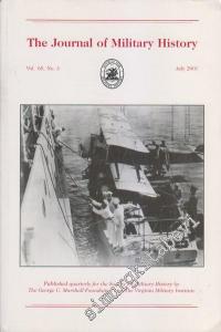 The Journal of Military History - Volume 65, No: 3, July 2001