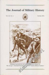 The Journal of Military History - Volume 65, No: 4, October 2001