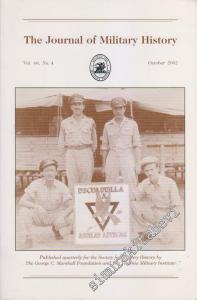 The Journal of Military History - No: 4,   Volume 66    October 200 2002