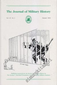 The Journal of Military History - Volume 67, No: 1,  January 2003       2003