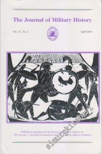 The Journal of Military History - Volume 67, No: 2, April 2003       2003