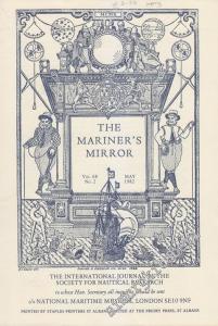 The Mariner's Mirror - No: 2  Vol: 68     May