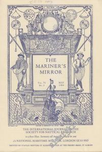 The Mariner's Mirror - No: 2  Vol: 70     May